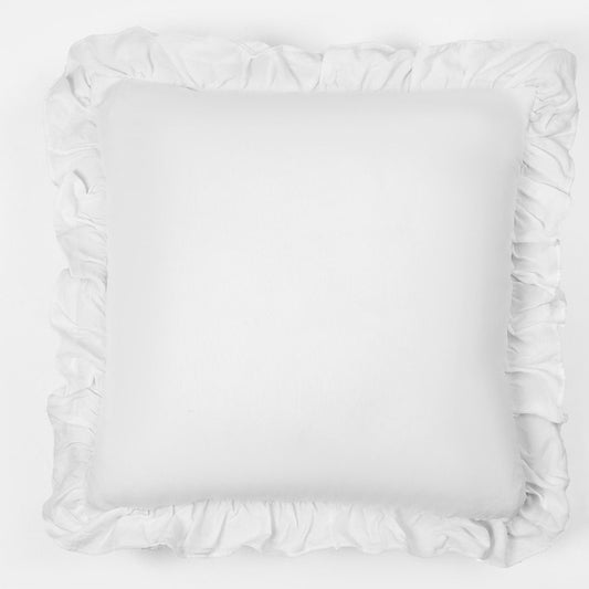Pillow Case White Continental  Frill Richmont