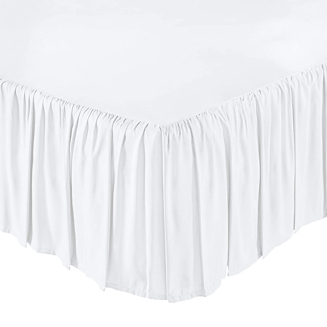 Night Frill Single White Richmont
