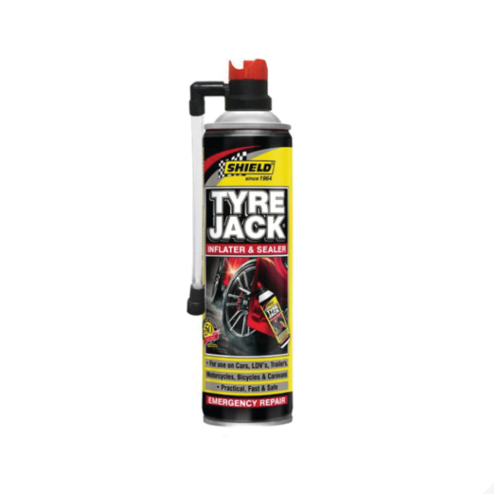 Shield Tyre Jack Inflator & Sealer