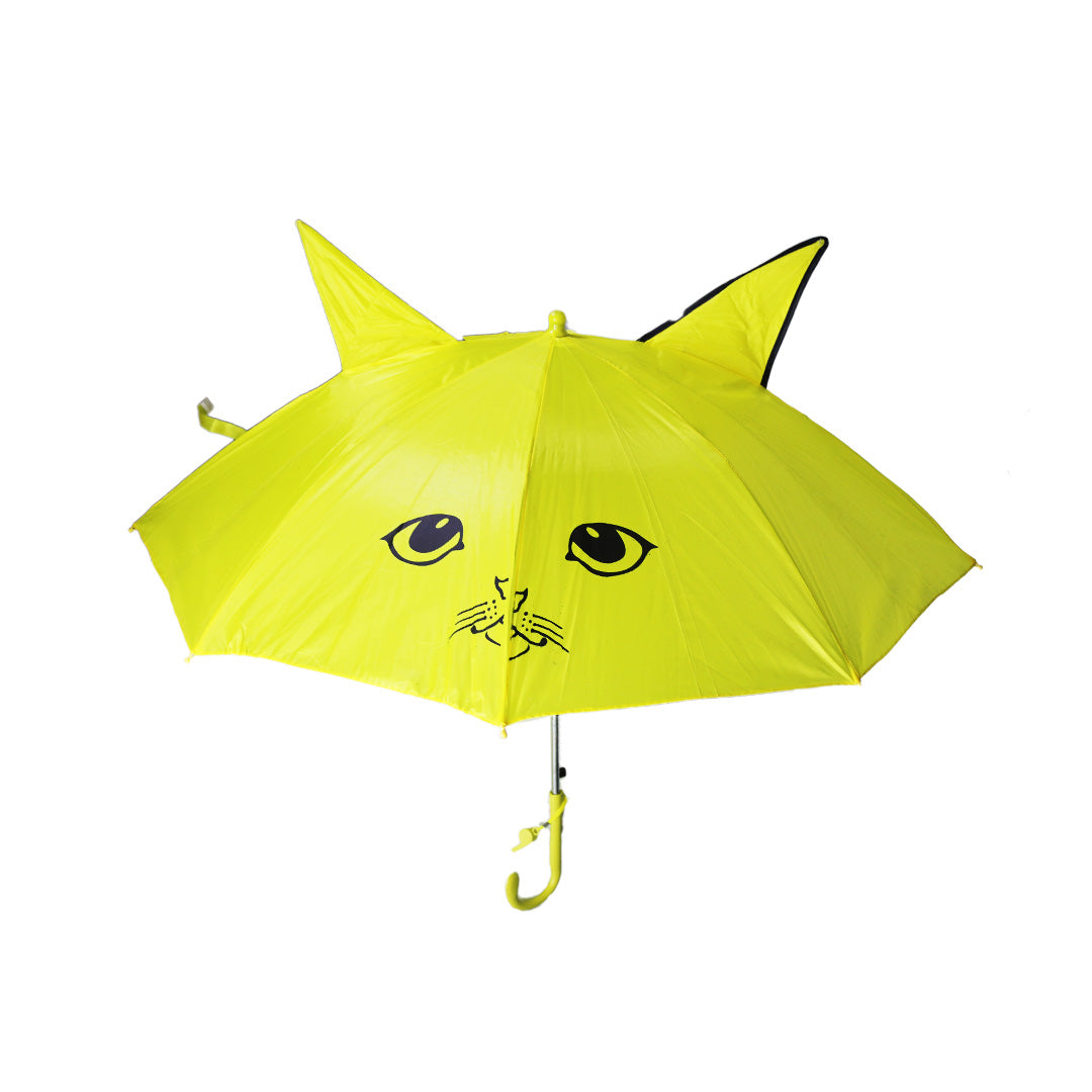 Umbrella Kiddies 45Cm Cartoon/Flwrs With Whistle
