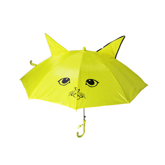Umbrella  Kiddies 45Cm Cartoon/Flwrs  With Whistle