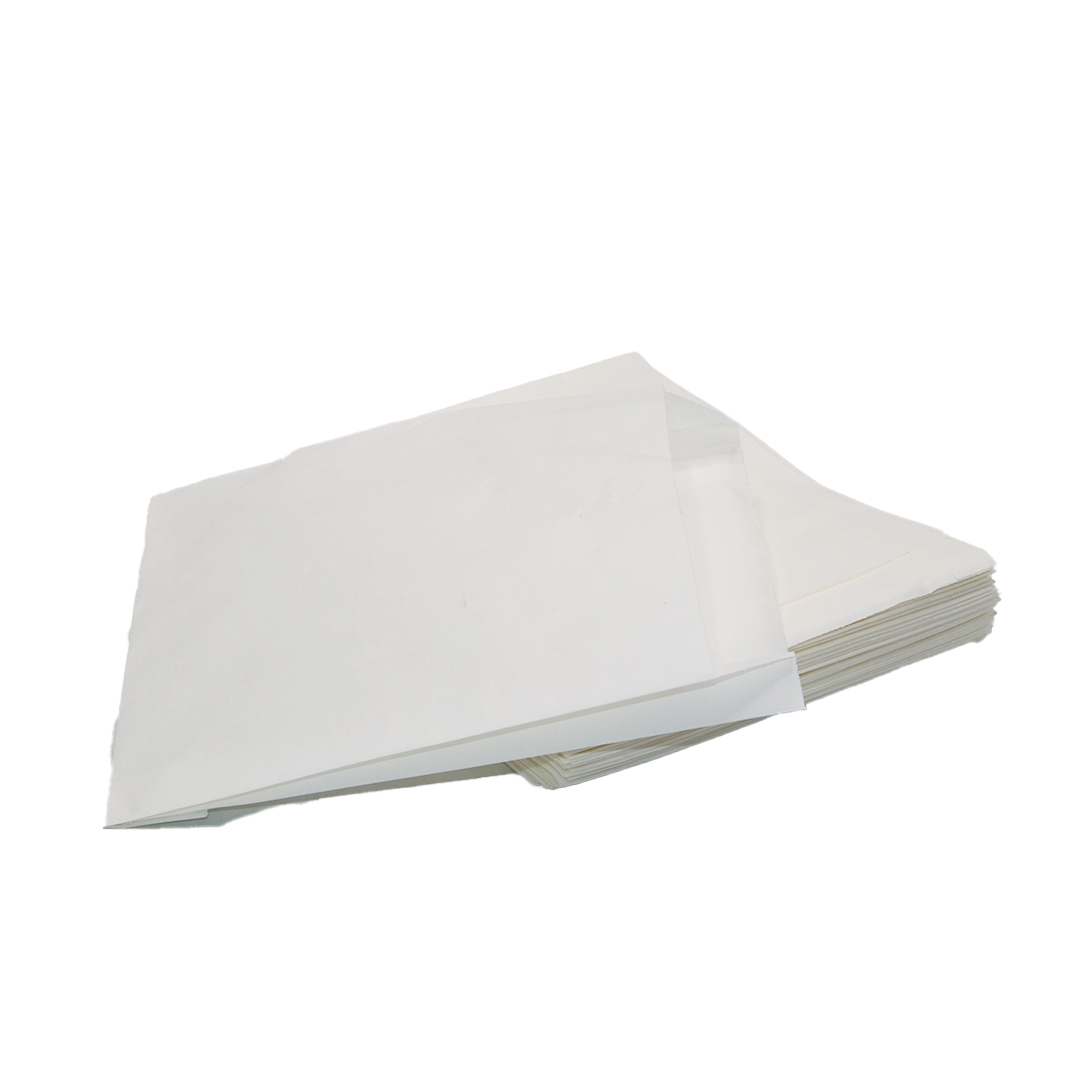 Paper Bag 50Pc 16.5X15Cm White