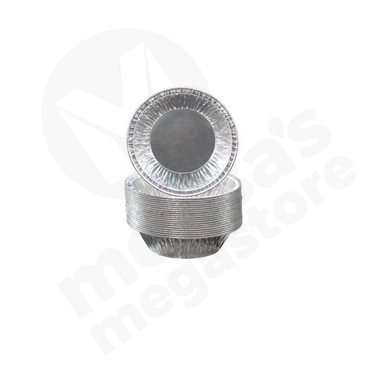 Pie Cup 25Pc Aluminium  9Cm