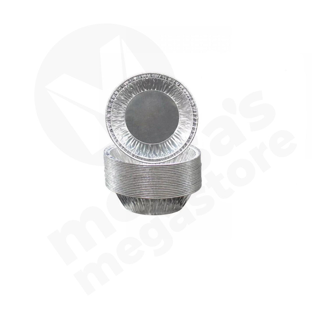 Pie Cup 25Pc Aluminium 9Cm