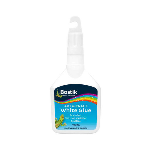 Bostik Glue Art & Craft White 100Ml