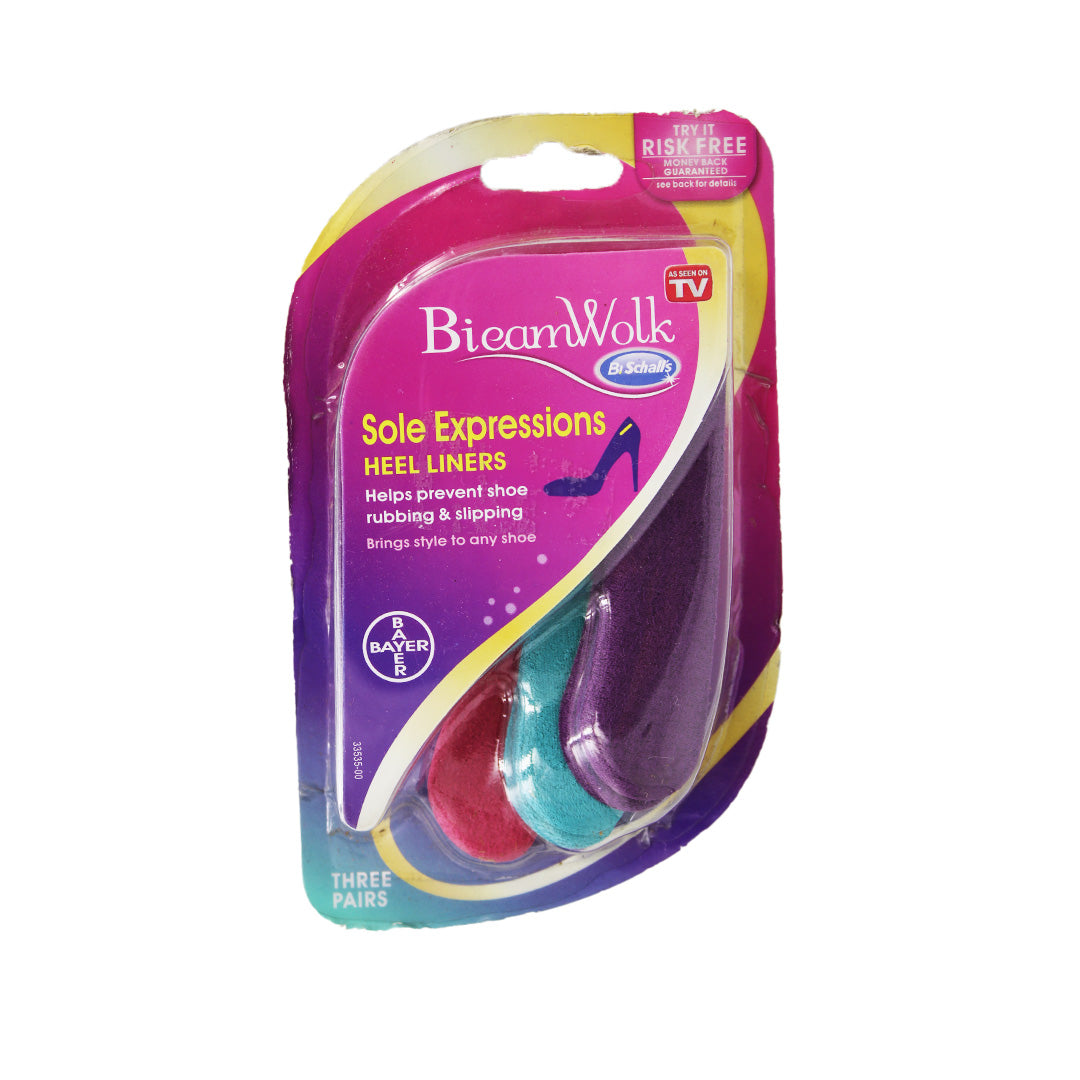 Heel Liners 6Pc
