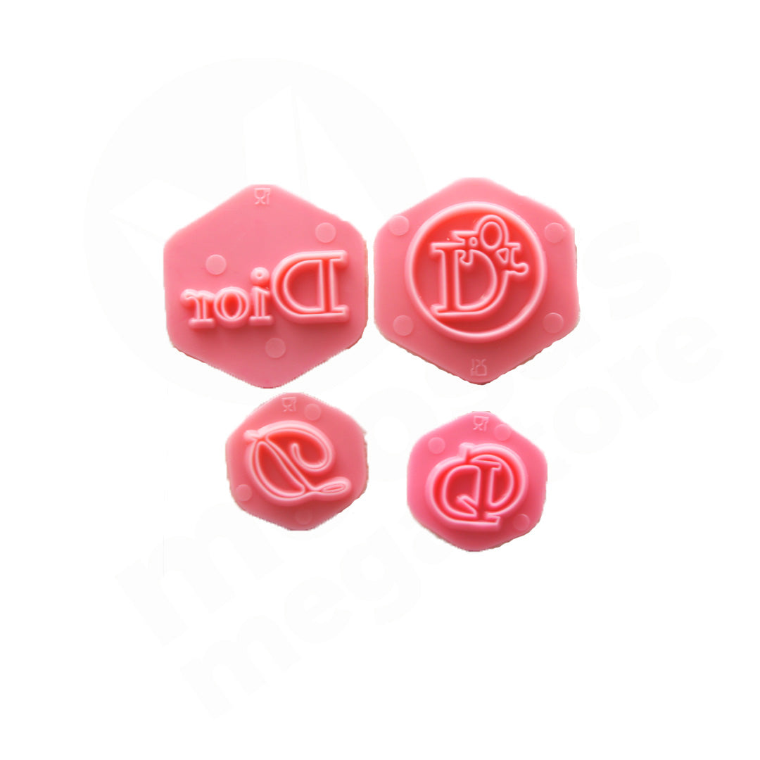 Bakeware Cake Mould 4Pc Assorted Heavy Card