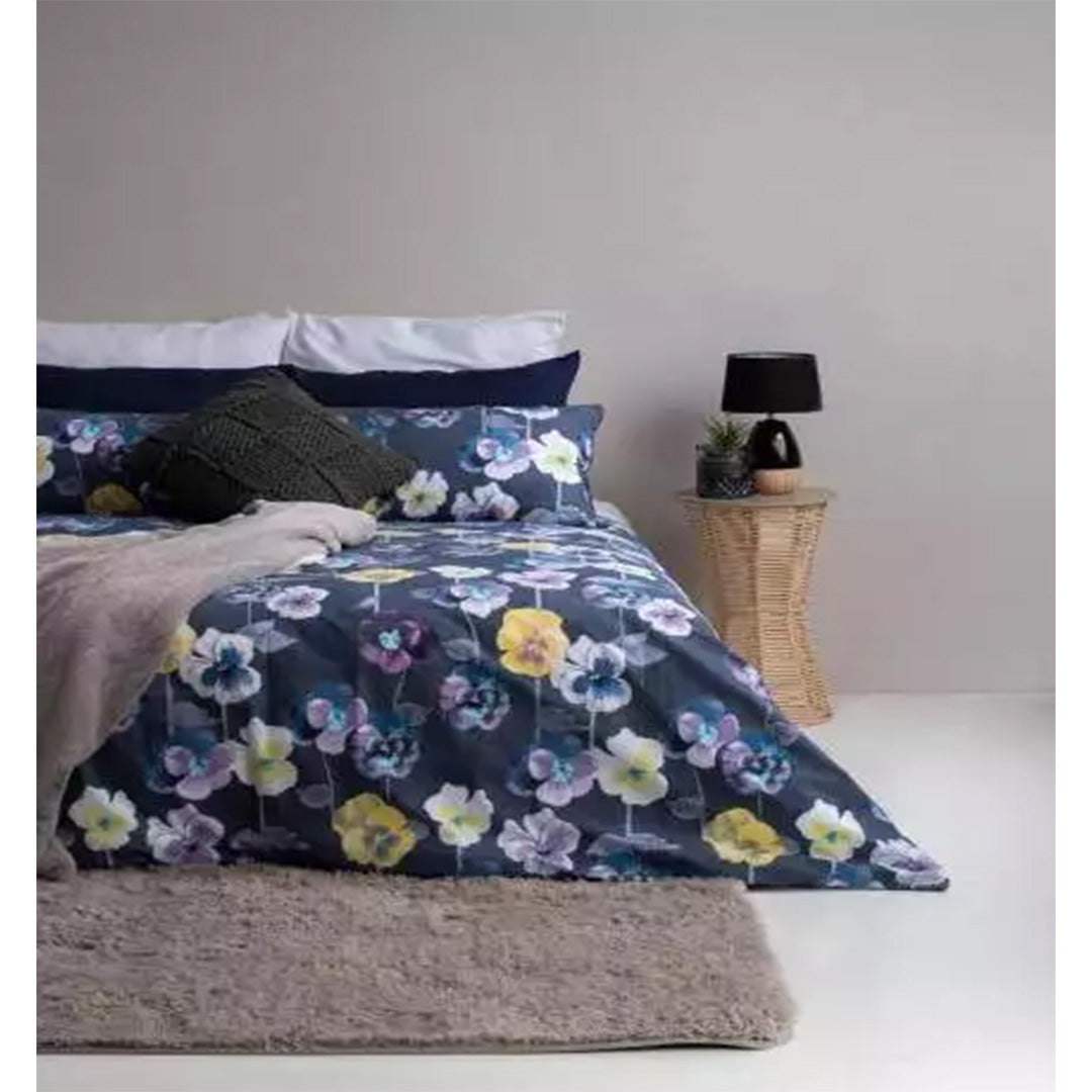 Horrockses Duvet Cover Double (3Pc)