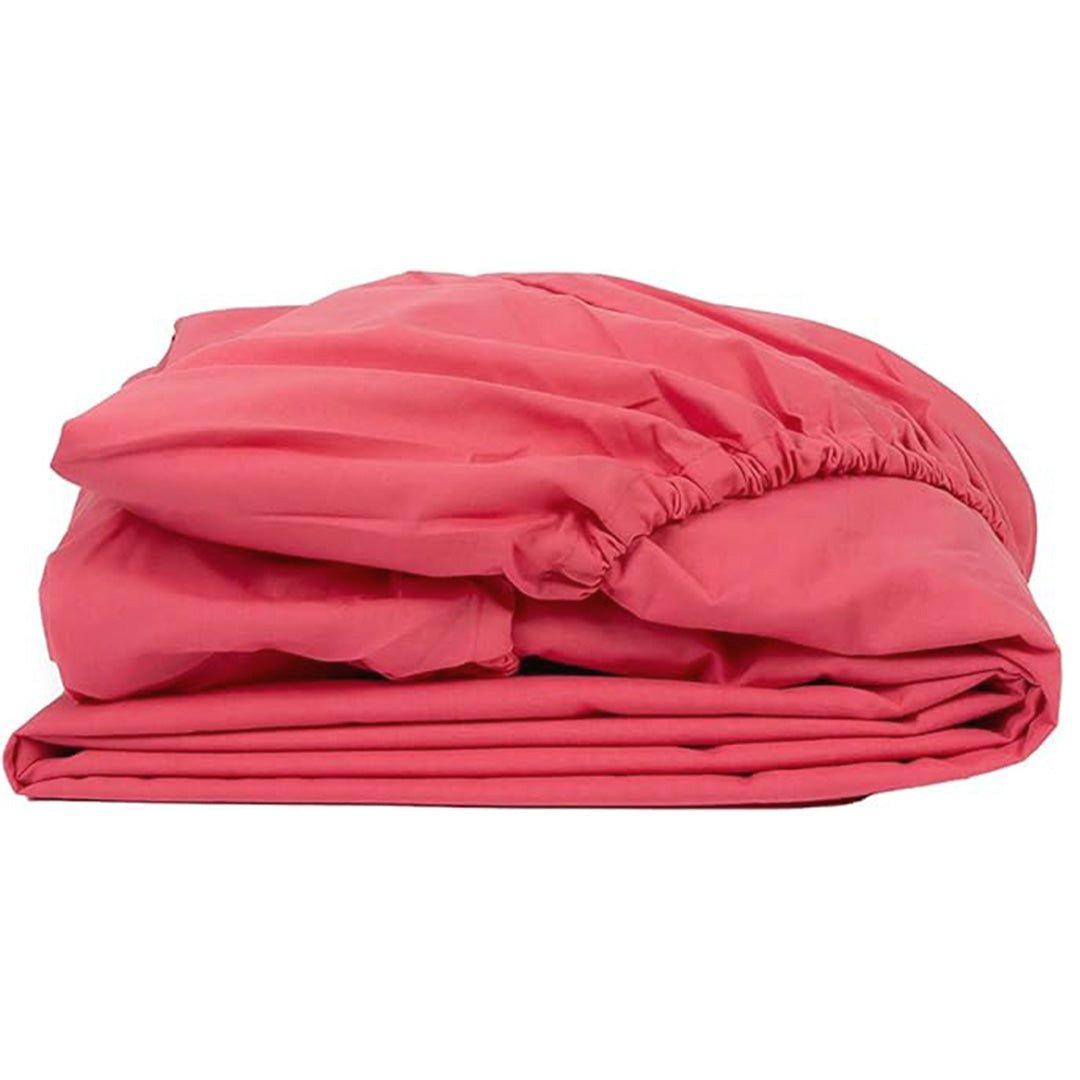 Fitted Sheet 3Quarter Cerise Richmont