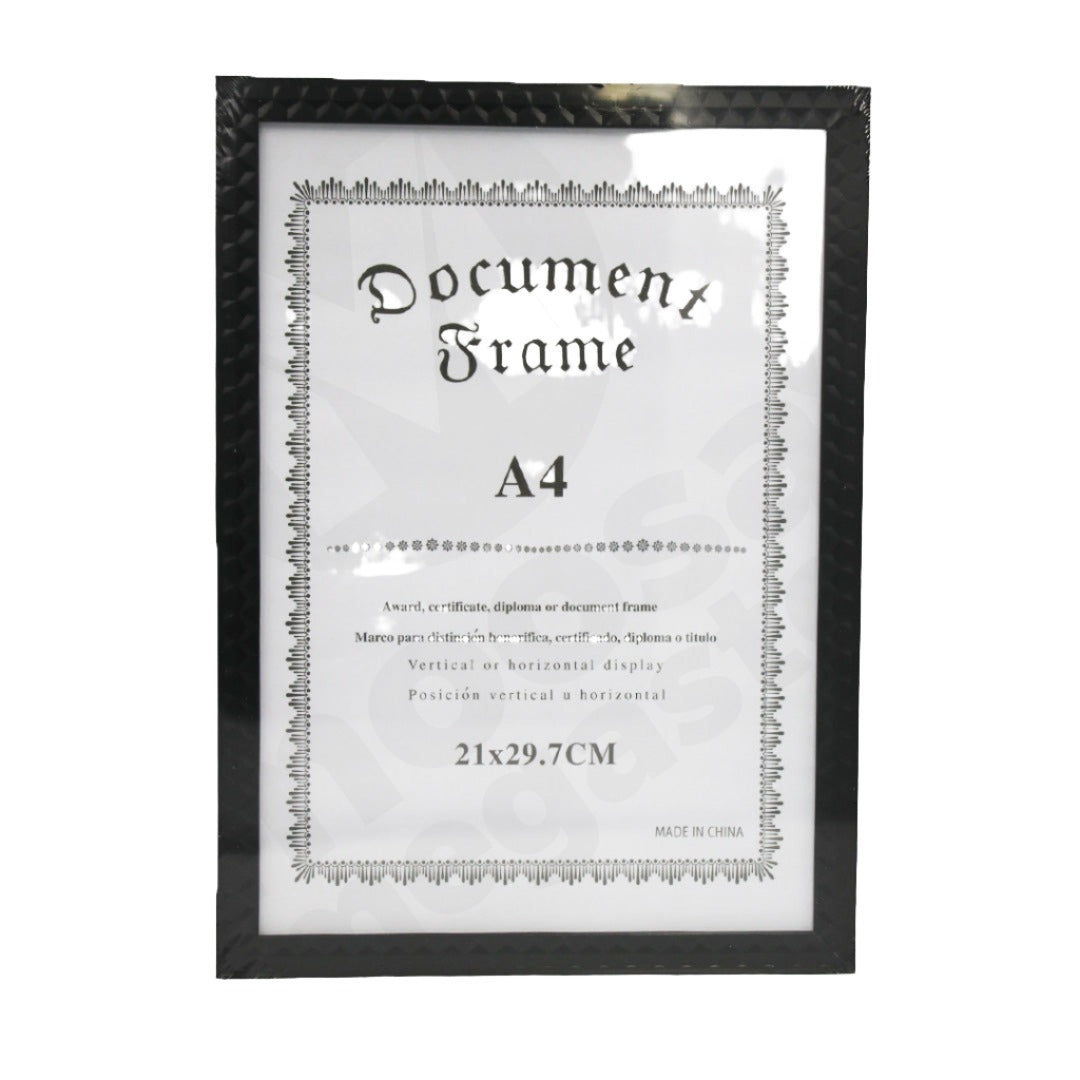 Certificate Frame A4 21X29.7Cm Assorted