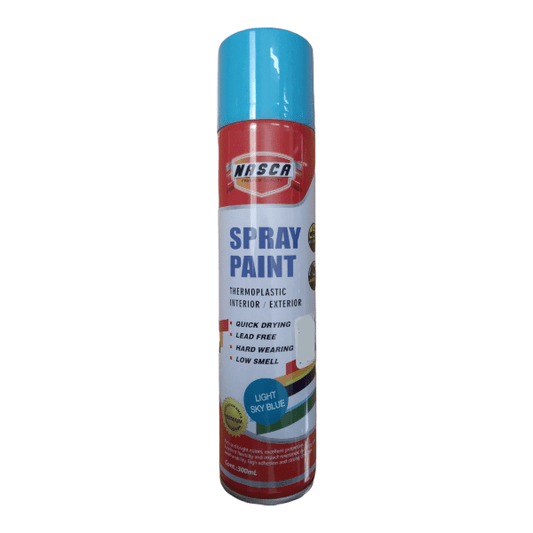 Spray Paint 300Ml Flash Blue Nasca