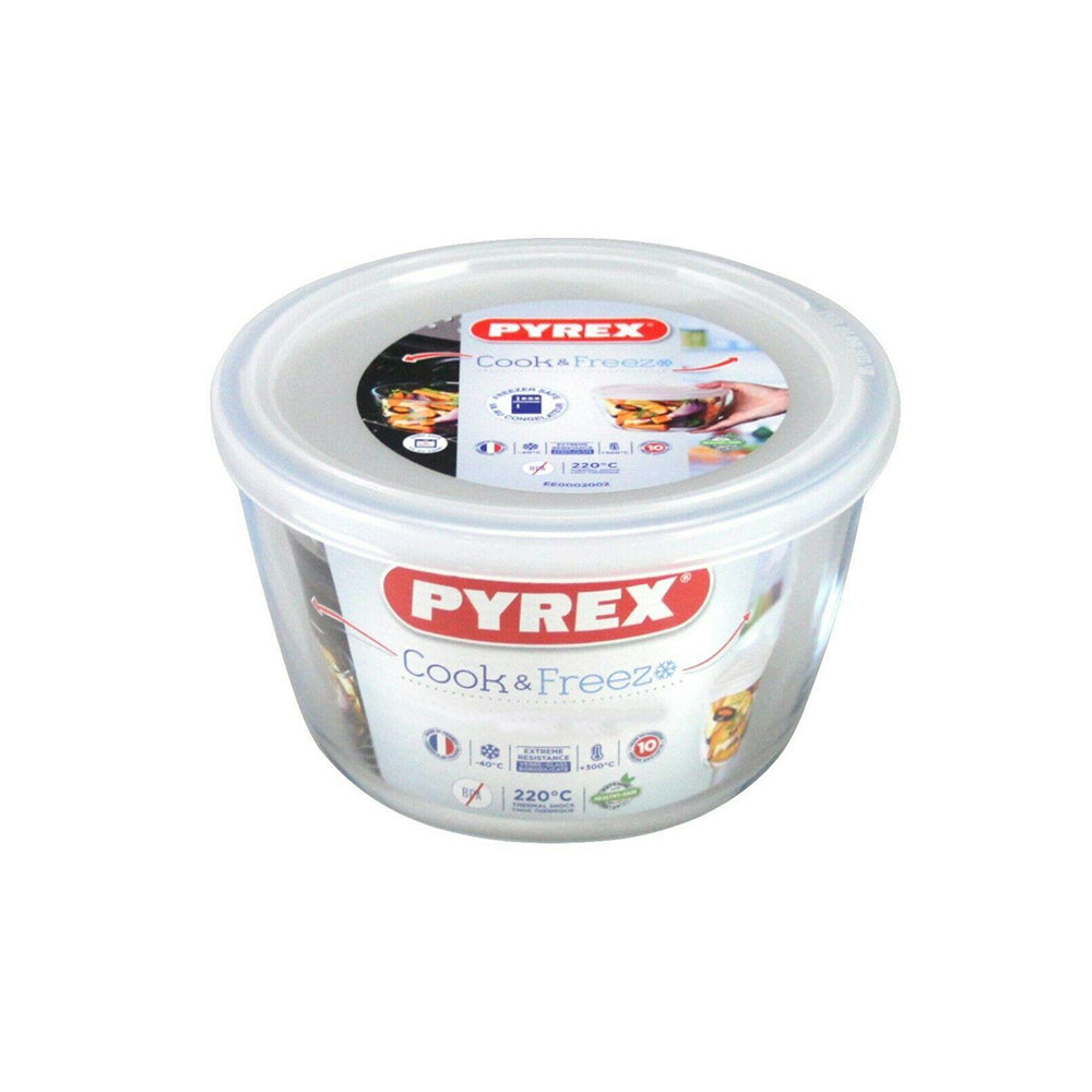 Pyrex Cook N Freeze Round Bowl With Lid