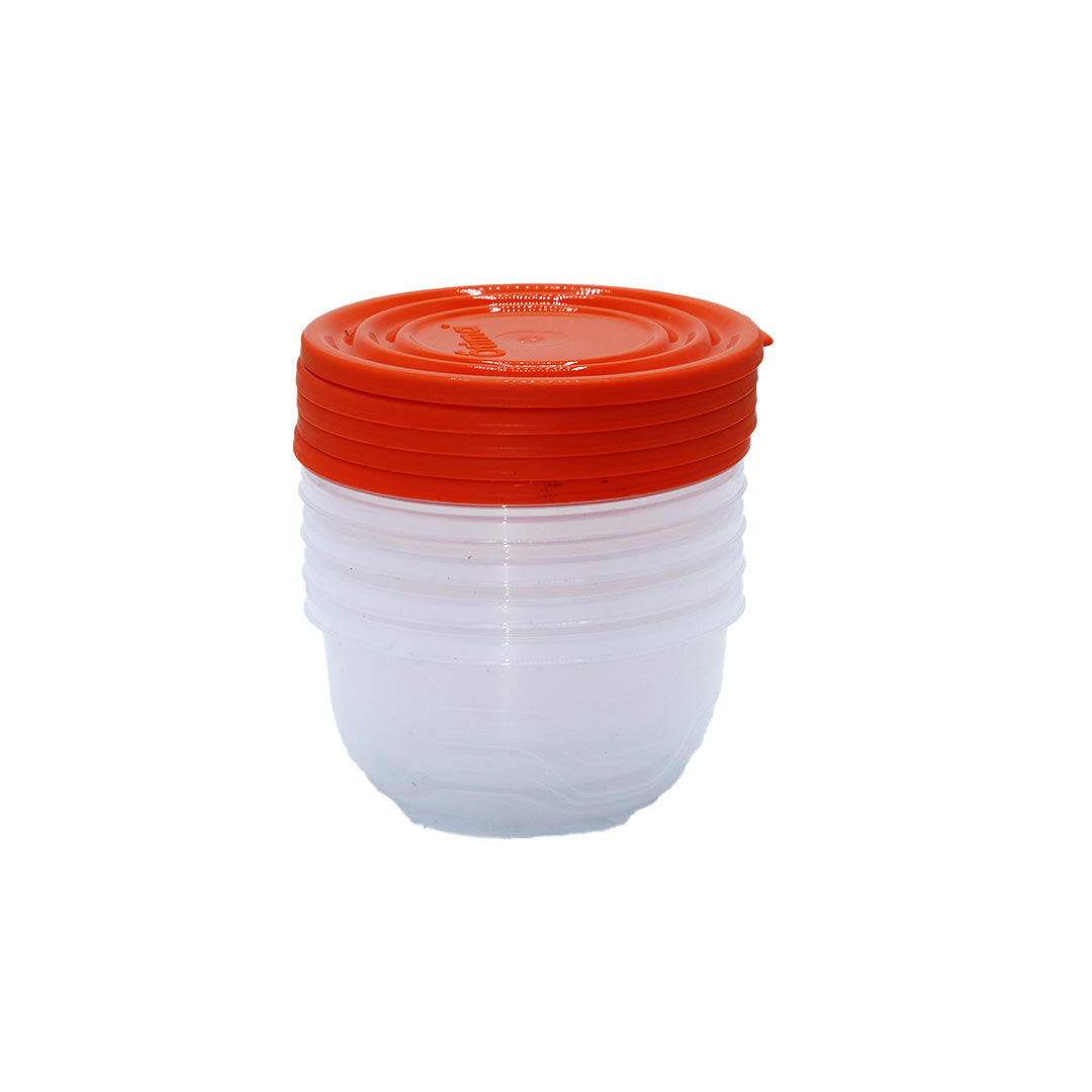 Container 5Pc 200Ml Microfresh Otima