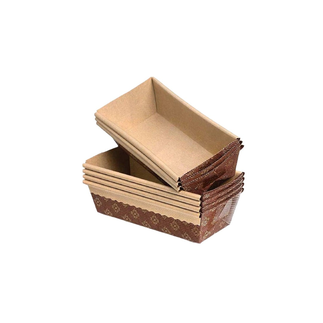 Bakeware Loaf Pan 5Pc Disposable 21Cm Medium