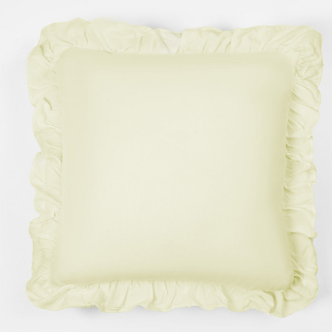 Pillow Case Cream Continental Frill Richmont
