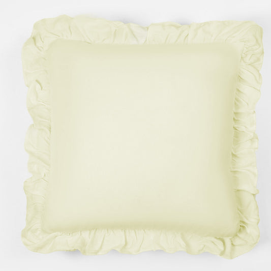 Pillow Case Cream Continental  Frill Richmont