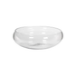 Vase Glass Bubble 12X20Cm