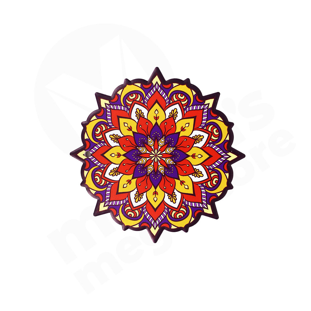 Trivet 17Cm Ceramic Fancy Print