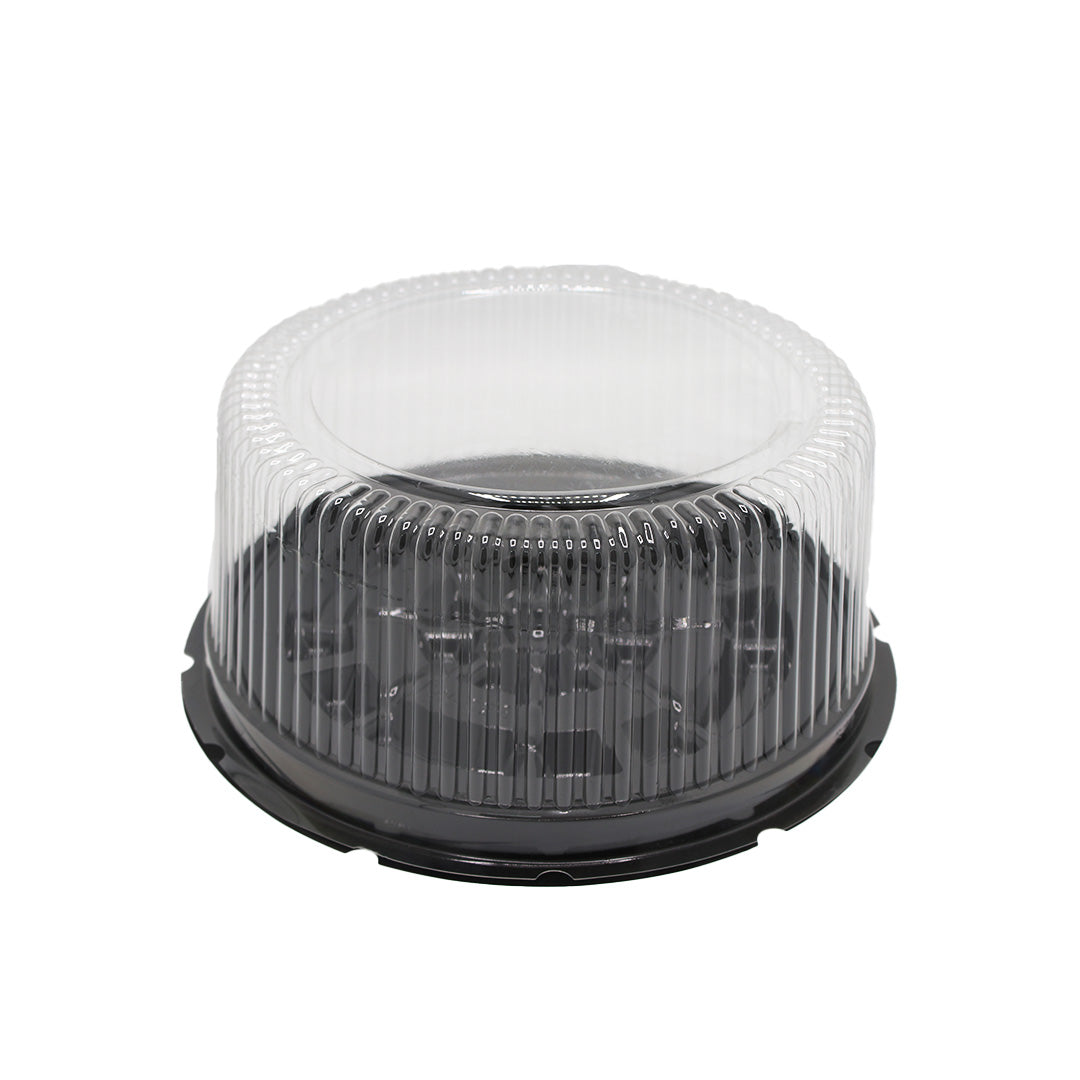 Cake Dome 30X13Cm Plastic With Lid Loose