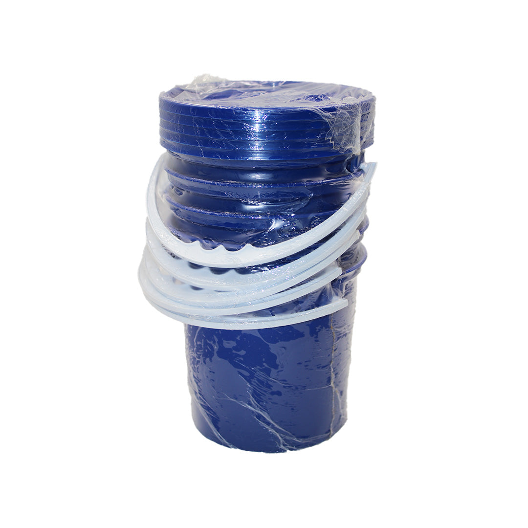 Bucket 1L 5Pk With Lid Asstorted Colours Dynamic