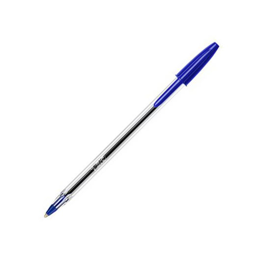 Bic Pen Crystal Blue Loose Xtra Lite