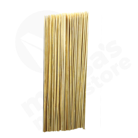 Skewer Bamboo 25Cm 85Pc Poly Bag