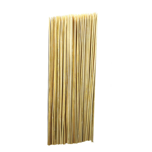 Skewer Bamboo 25Cm 85Pc Poly Bag