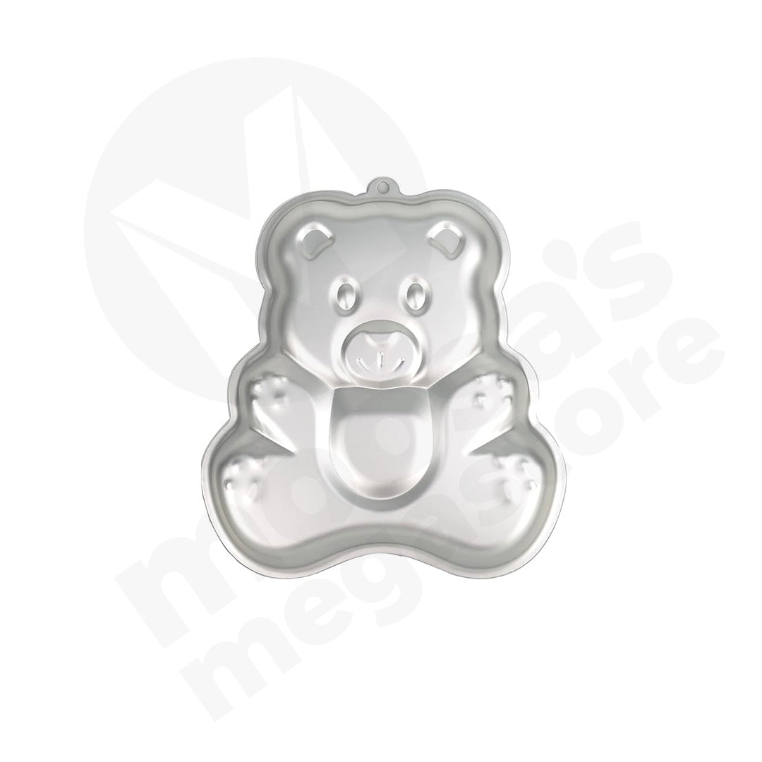 Bakeware Cake Mould Large Silver Assorted Shapes