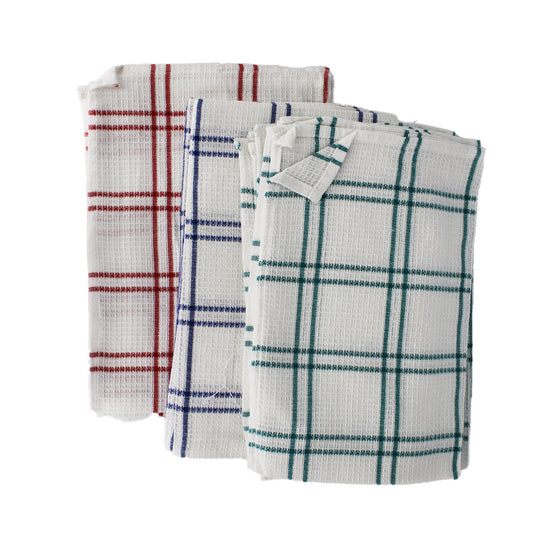 Dish Cloth 10Pk 45X65 Red Soft Touch
