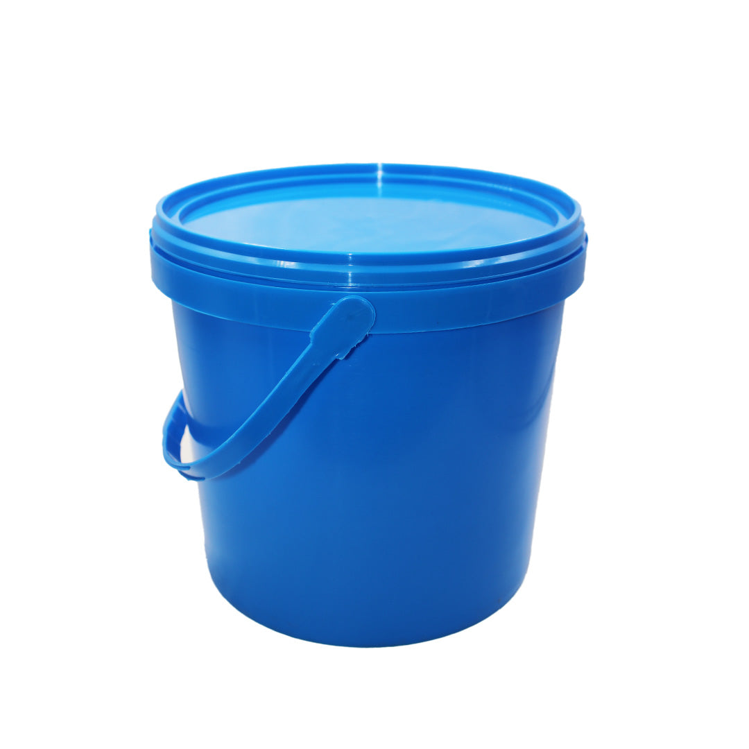 Bucket 10L With Lid Assorted Bg/Xdsl