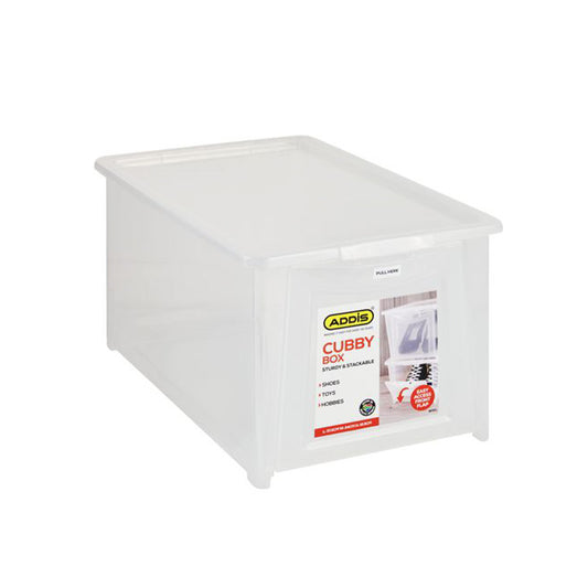 Storage Box Stackable With Side Opening Addis