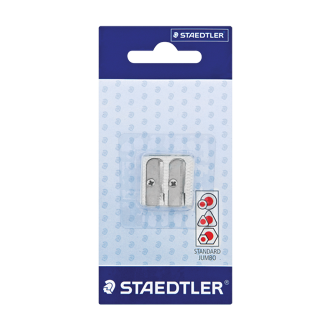 Staedtler Sharpener Double Metal Carded