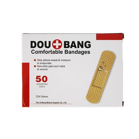 Bandage 50Pc Dou+Bang Pvc