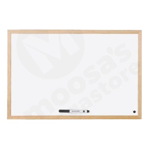 White Board 60X90 Wooden Border