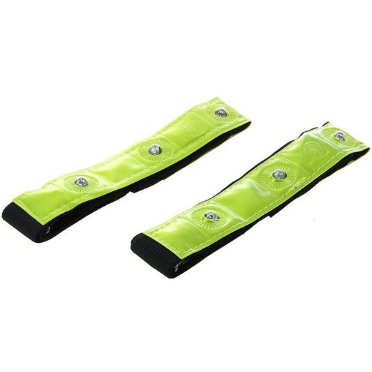 Reflective Bands 2Pc Carded