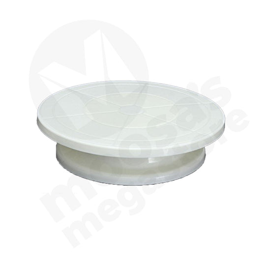 Cake Stand 32Cm Turnable Plastic Gift Box