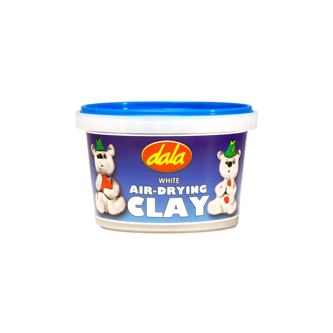 Air Drying Clay White 500G Dala