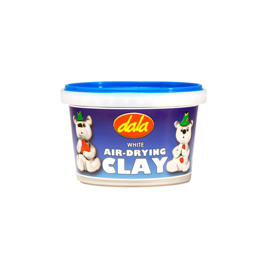 Air Drying Clay White 500G Dala