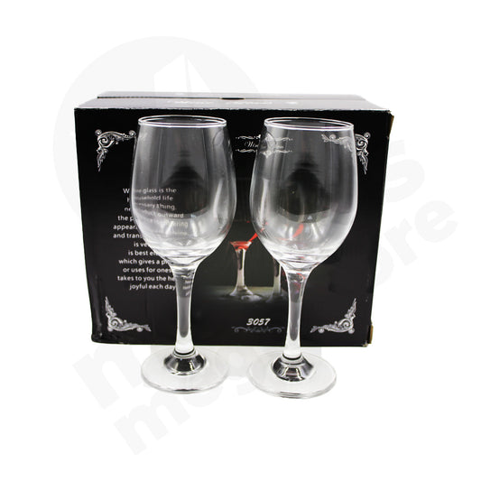 Tumbler 02 6Pc Wine 310Ml 20X6Cm Gloreca /3057