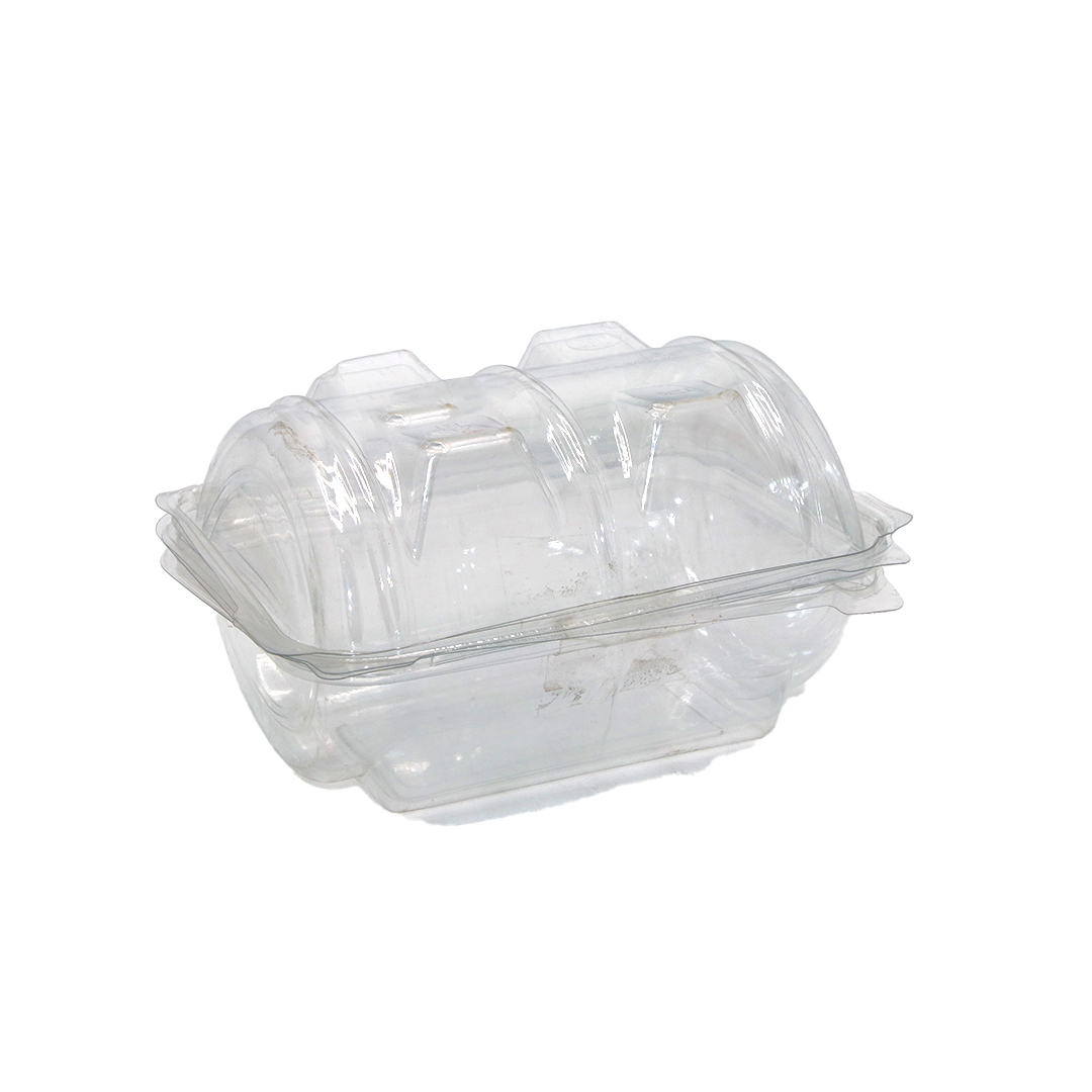 Swissroll Fold/Over 2Pc Clear Plastic