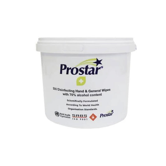 Cleansing Wipes 500Pc  Disinfectant/Prostar Bucket