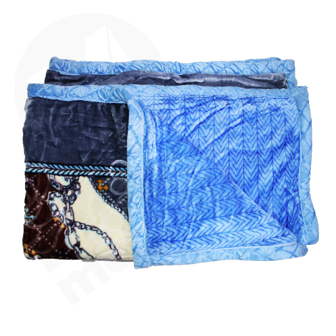 Blanket 210X200 3Ply Embossed 6Kg Tianqi