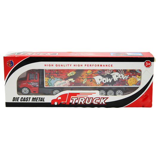 Toys Truck 20Cm Die Cast R1019 Gift Box Assorted
