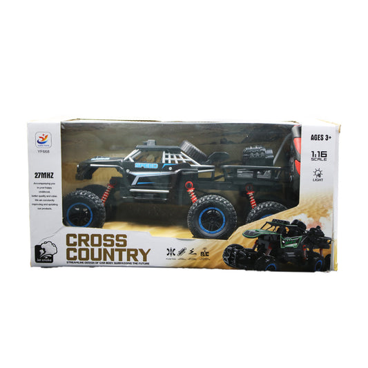 Toys 4X4 26Cm Remote Contr Cross Country Yf668-Y6A