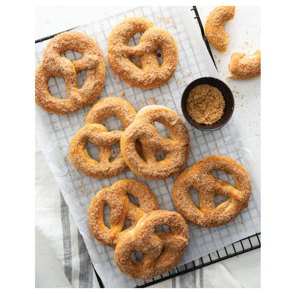 Bakeware 6Cup 29X26Cm Pretzel