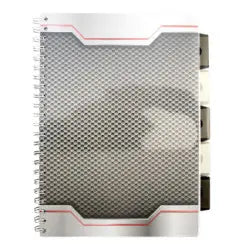 Note Book A5 Spiral With Dividers Kenzel