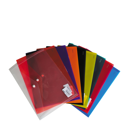 Marlin Folio Bag Assorted Colour Unifile