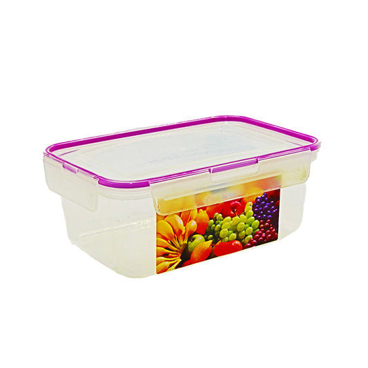 Formosa Container 1300Ml Rectangle  Click & Seal