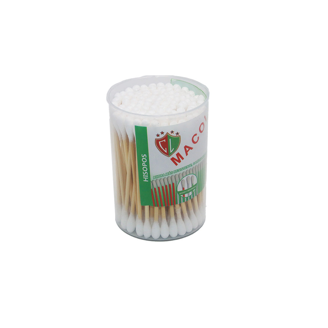 Ear Buds 100Pc In Tub Bamboo