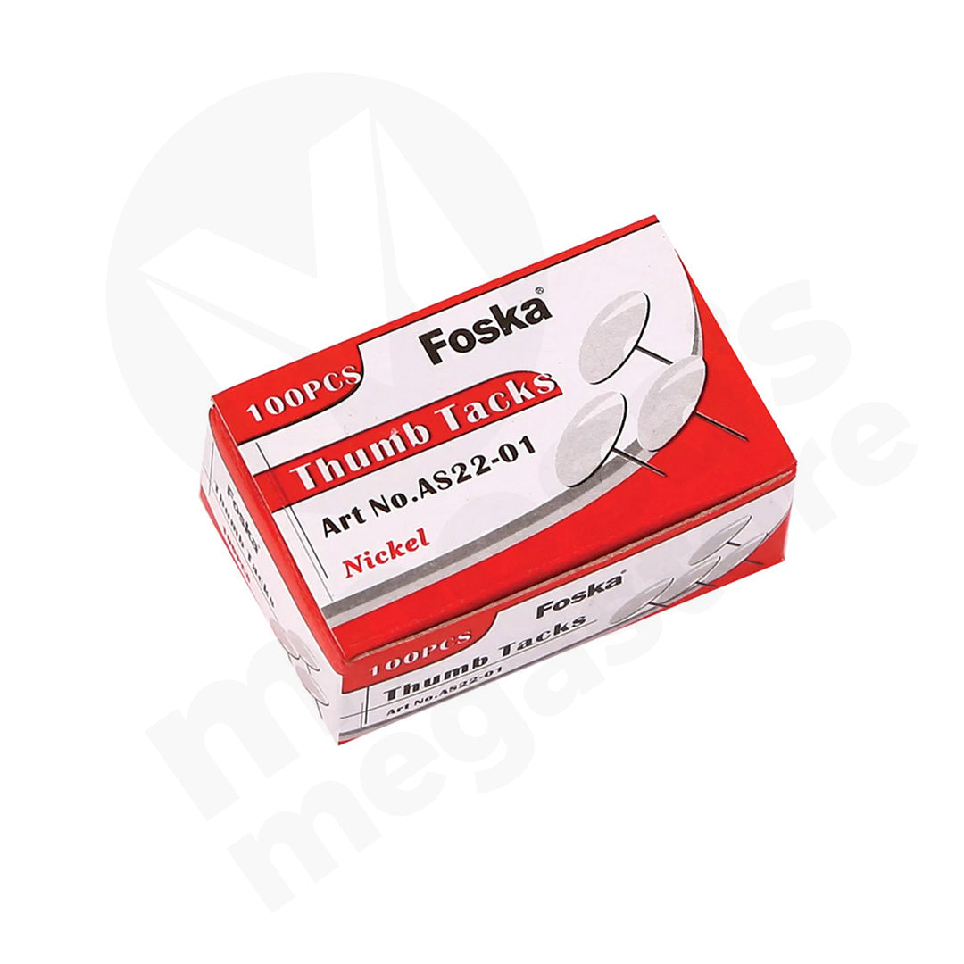 Marlin Thumbtacks 100'S